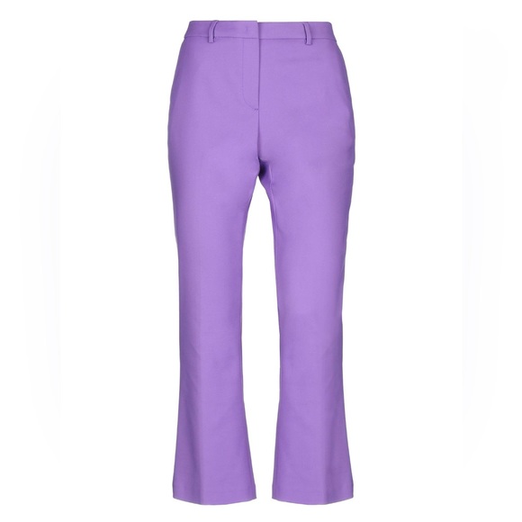 Seventy Sergio Tegon mauve purple pants 6 - Picture 3 of 11